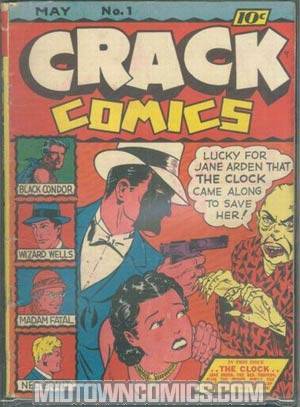 Crack Comics #1