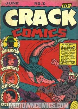 Crack Comics #2