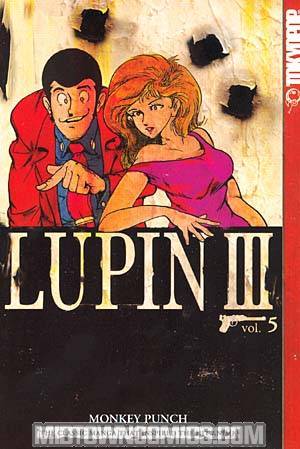 Lupin III Vol 5 GN