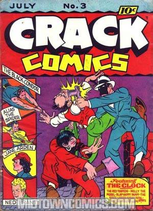 Crack Comics #3