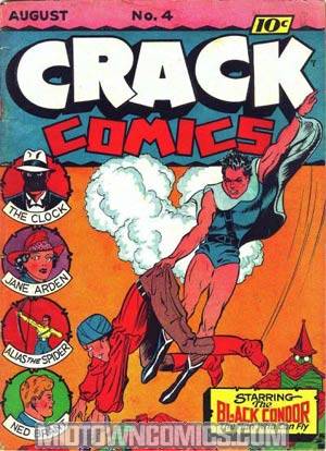 Crack Comics #4