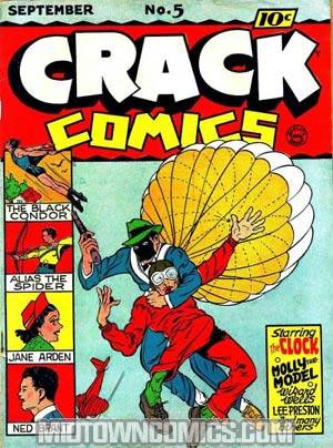 Crack Comics #5
