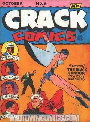 Crack Comics #6