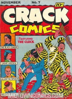 Crack Comics #7