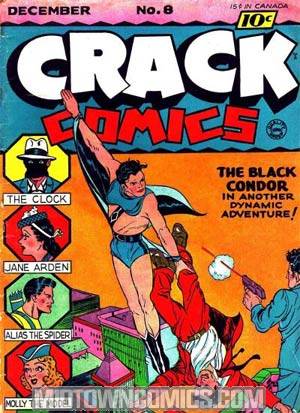 Crack Comics #8