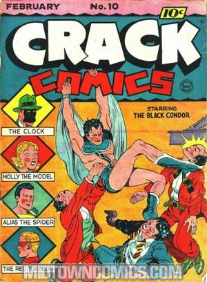 Crack Comics #10