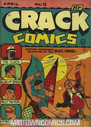 Crack Comics #12