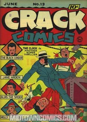 Crack Comics #13