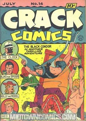 Crack Comics #14