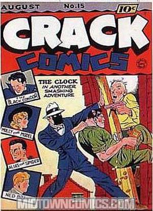 Crack Comics #15