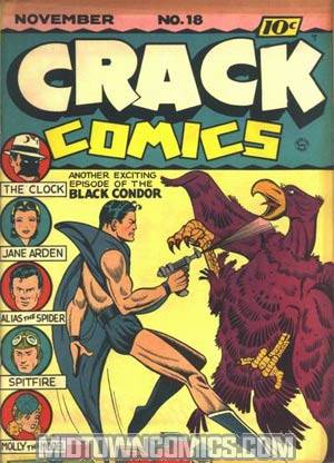 Crack Comics #18