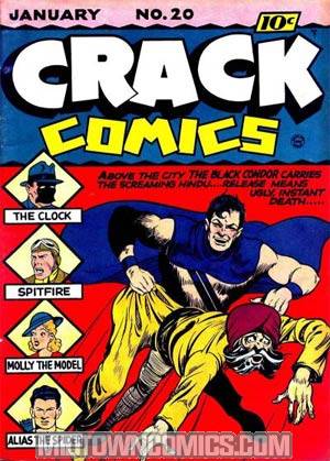 Crack Comics #20