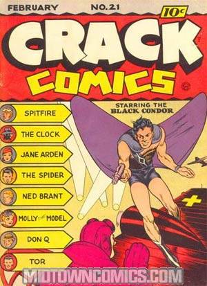 Crack Comics #21