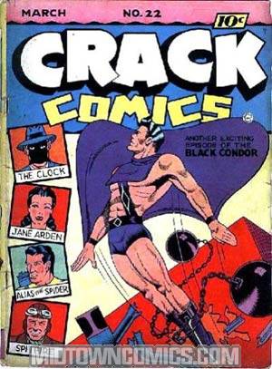 Crack Comics #22