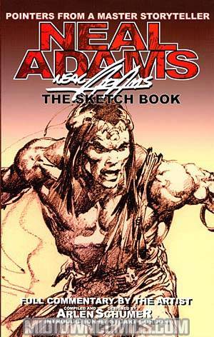 Neal Adams Sketchbook HC Revised Ed