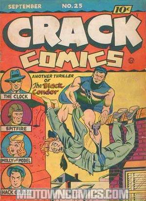 Crack Comics #25