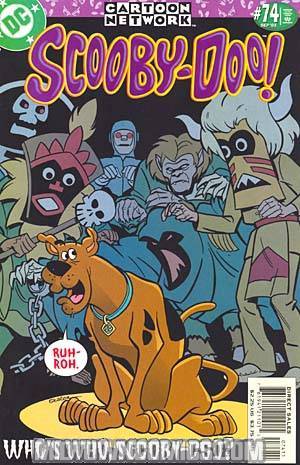 Scooby-Doo (DC) #74
