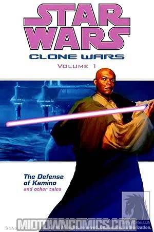 Star Wars Clone Wars Vol 1 The Defense Of Kamino TP