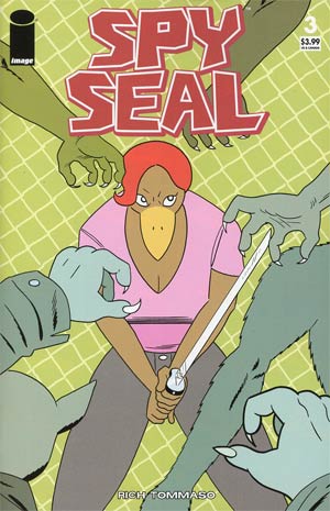 Spy Seal #3 Cover B Variant Rich Tommaso Walking Dead 31 Tribute Cover RECOMMENDED_FOR_YOU