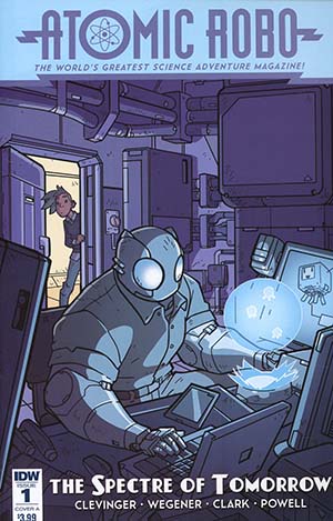 Atomic Robo And The Spectre Of Tomorrow #1 Cover A Regular Scott Wegener Cover Recommended Back Issues