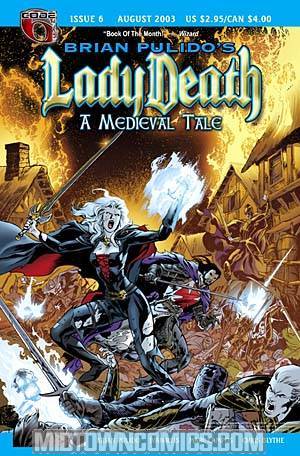 Brian Pulido Lady Death A Medieval Tale #6