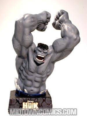 DF Grey Incredible Hulk 8 Inch Bust