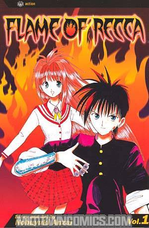 Flame Of Recca Vol 1 TP