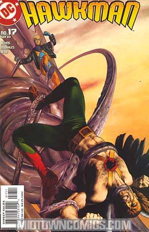 Hawkman Vol 4 #17