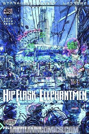 Hip Flask Elephantmen #1 Cover C