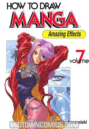 How To Draw Manga Vol 7 Amazing Effects
