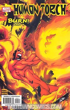 Human Torch Vol 3 #4