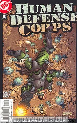 Humans Defense Corps #3