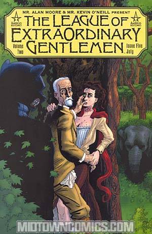 League Of Extraordinary Gentlemen Vol 2 #5 2nd Printing