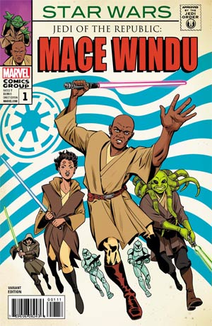 Star Wars Jedi Of The Republic Mace Windu #1 Cover D Incentive Javier Rodriguez Homage Variant Cover RECOMMENDED_FOR_YOU