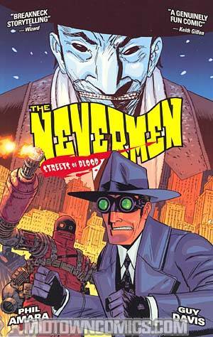 Nevermen Vol 2 Streets Of Blood TP