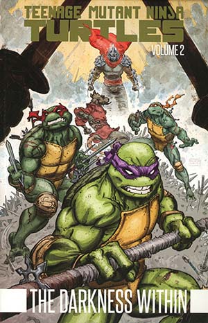 TEENAGE MUTANT NINJA TURTLES VOLUME 13 VENGEANCE PART 2 GRAPHIC NOVEL #48-50