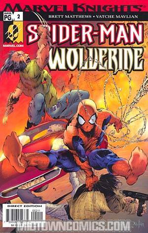 Spider-Man Wolverine #2