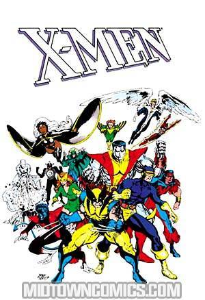 X-Men Marvel Legends Vol 3 Art Adams Book 1 TP