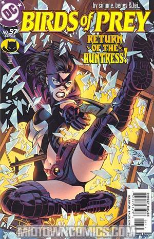 Birds Of Prey #57