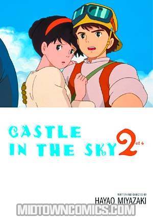 Castle In The Sky Vol 2 TP