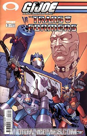 GI Joe vs Transformers #2