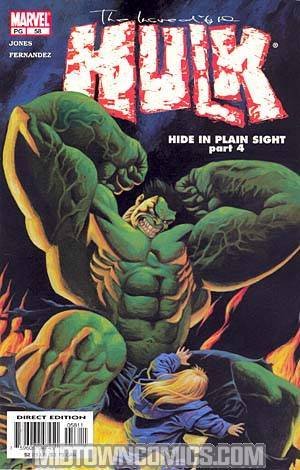 Incredible Hulk Vol 2 #58