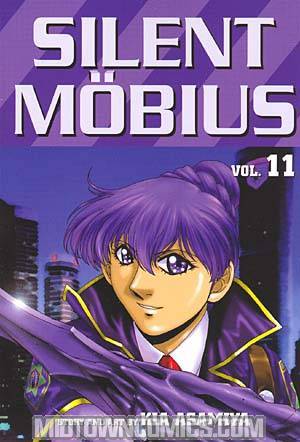 Silent Mobius Vol 11 Hell TP