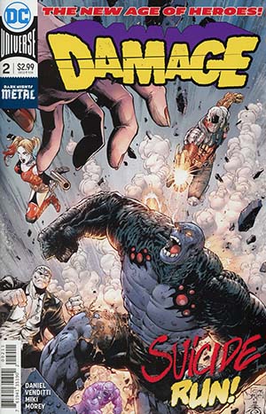 Damage Vol 2 #2 Recommended Back Issues