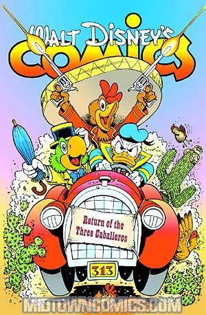 Walt Disneys Comics & Stories #635