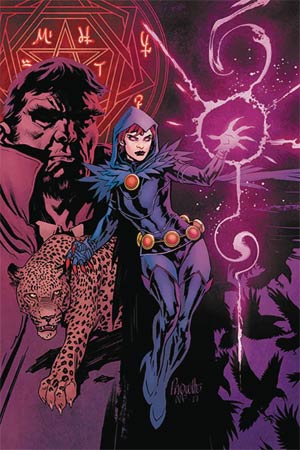 Raven Daughter Of Darkness #1 Cover C DF Signed By Marv Wolfman