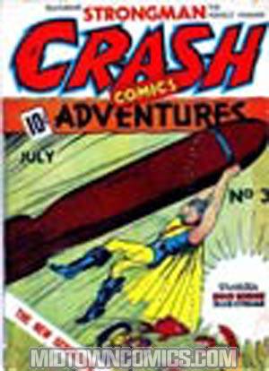 Crash Comics #3
