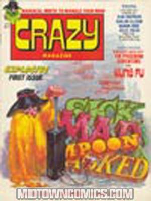 Crazy Magazine #1