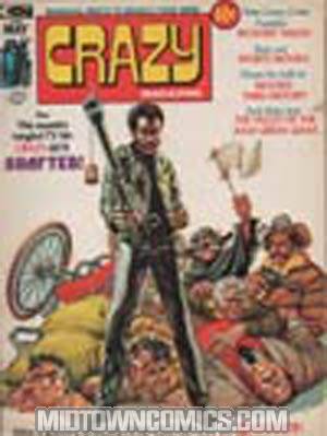 Crazy Magazine #4