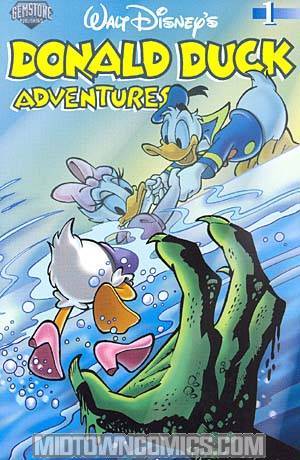 Donald Duck Adventures Vol 1 TP